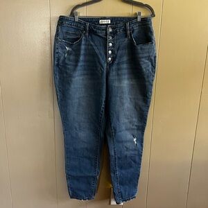 Ava & Viv Women's High Rise Skinny Jeans